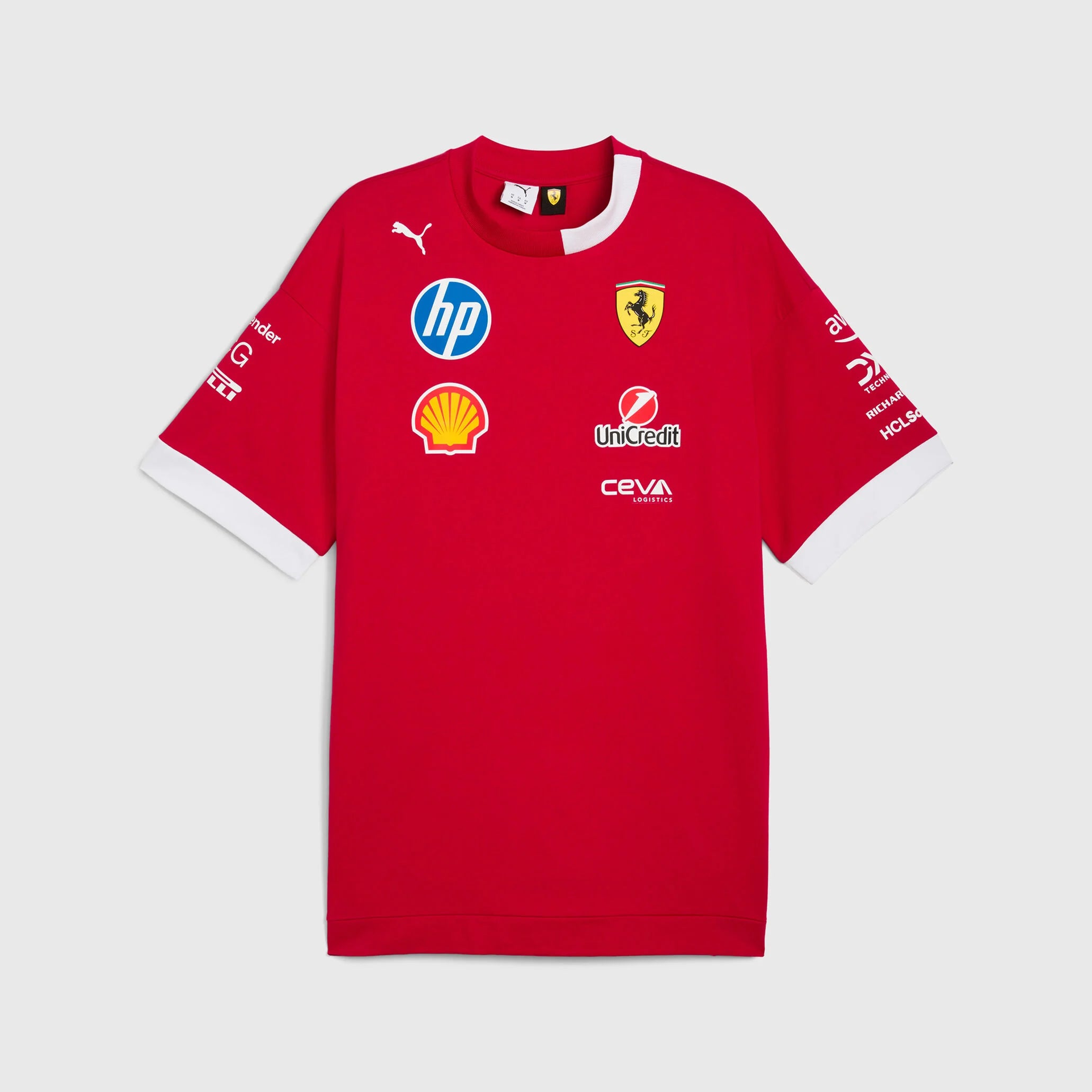 PUMA T-shirt Oversized Scuderia Ferrari