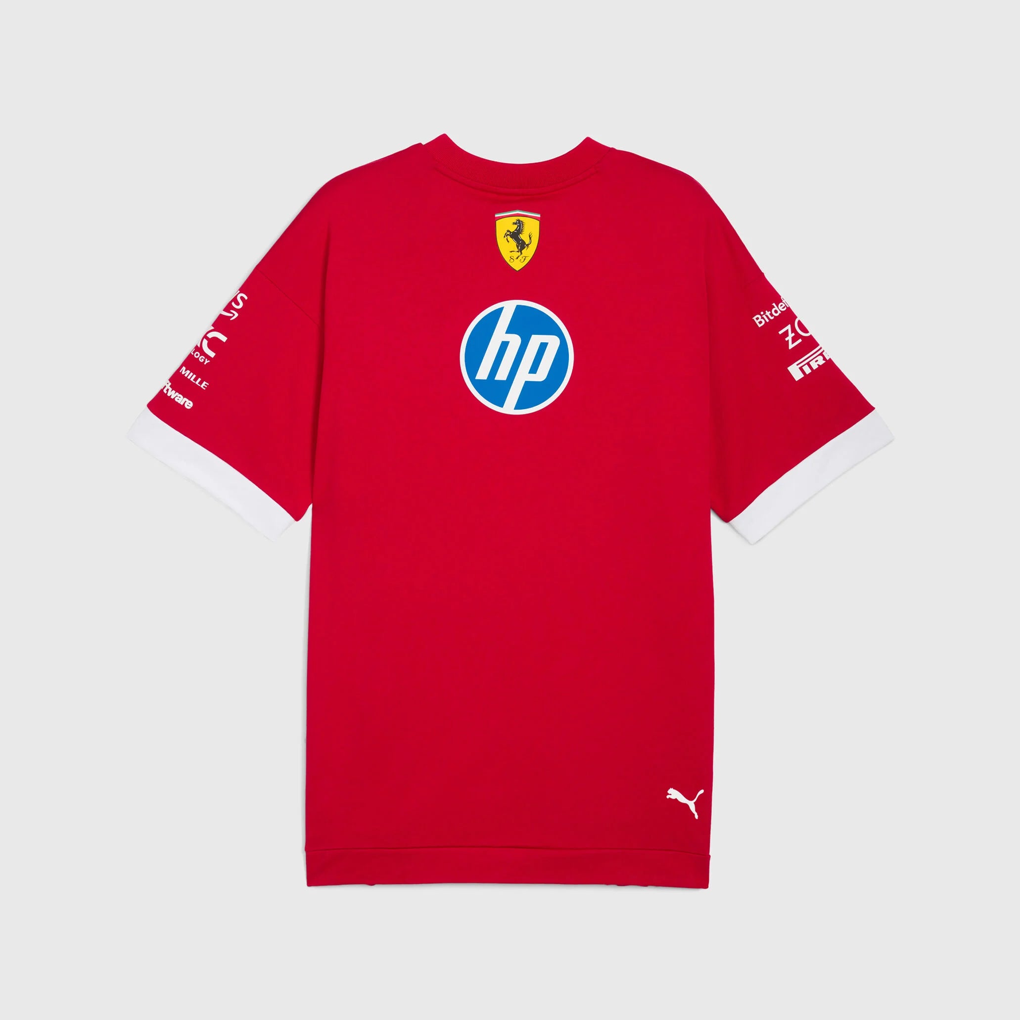 PUMA T-shirt Oversized Scuderia Ferrari