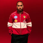 PUMA Veste de course Vintage Scuderia Ferrari