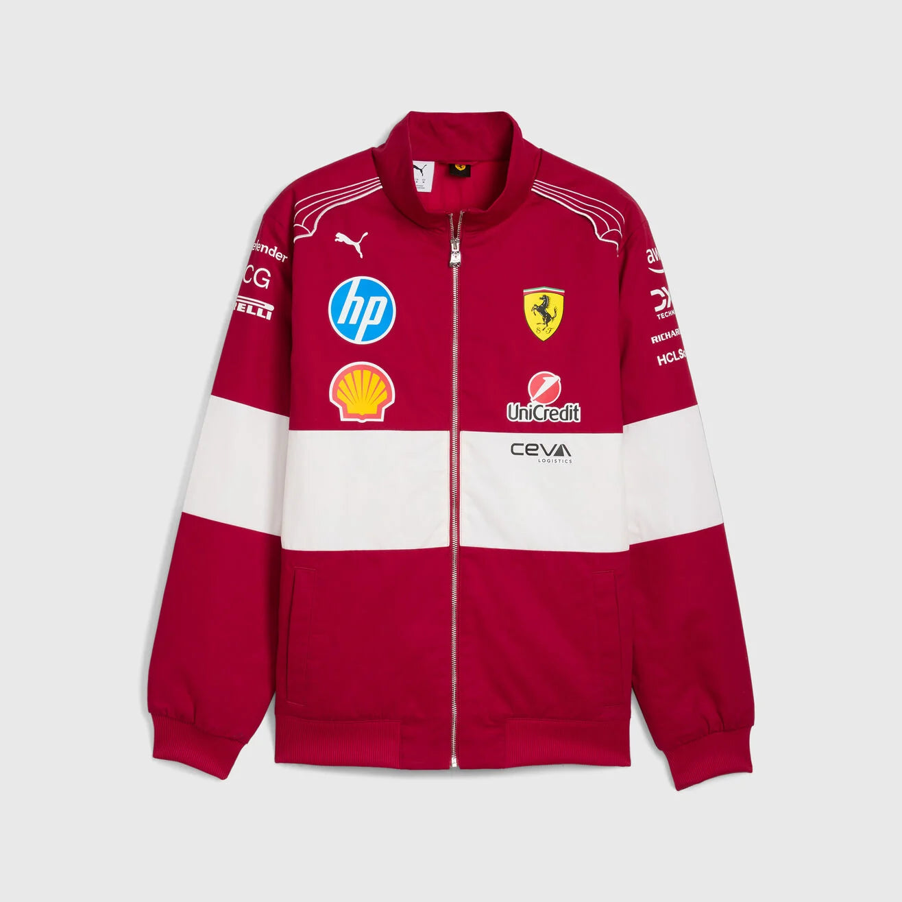 PUMA Veste de course Vintage Scuderia Ferrari