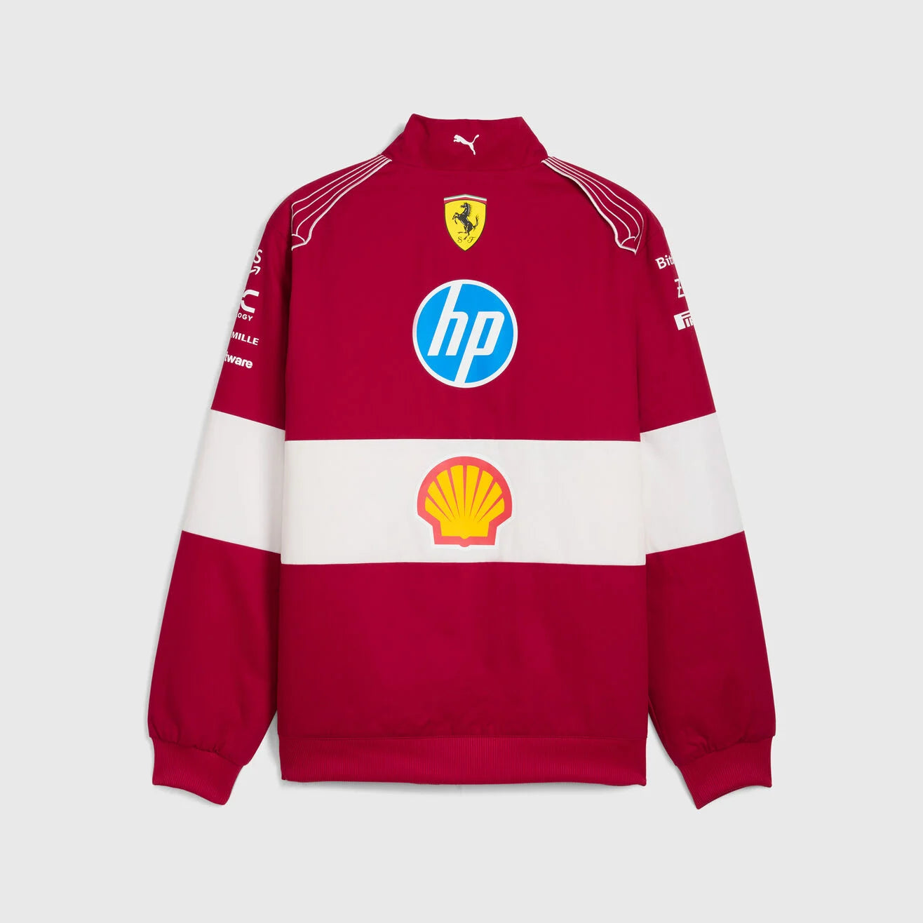 PUMA Veste de course Vintage Scuderia Ferrari