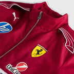 PUMA Veste de course Vintage Scuderia Ferrari