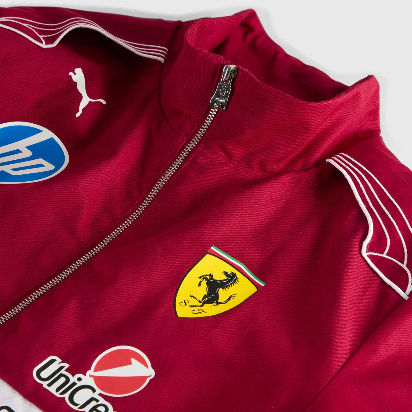 PUMA Veste de course Vintage Scuderia Ferrari