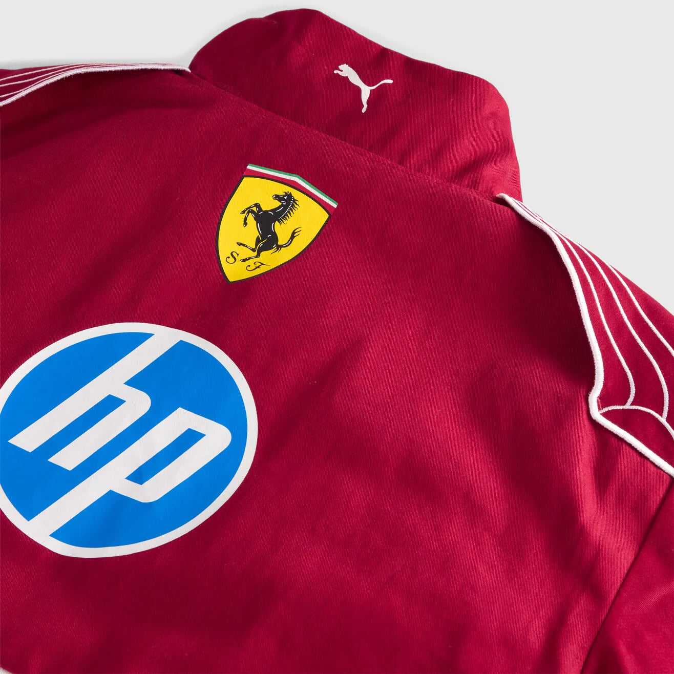 PUMA Veste de course Vintage Scuderia Ferrari
