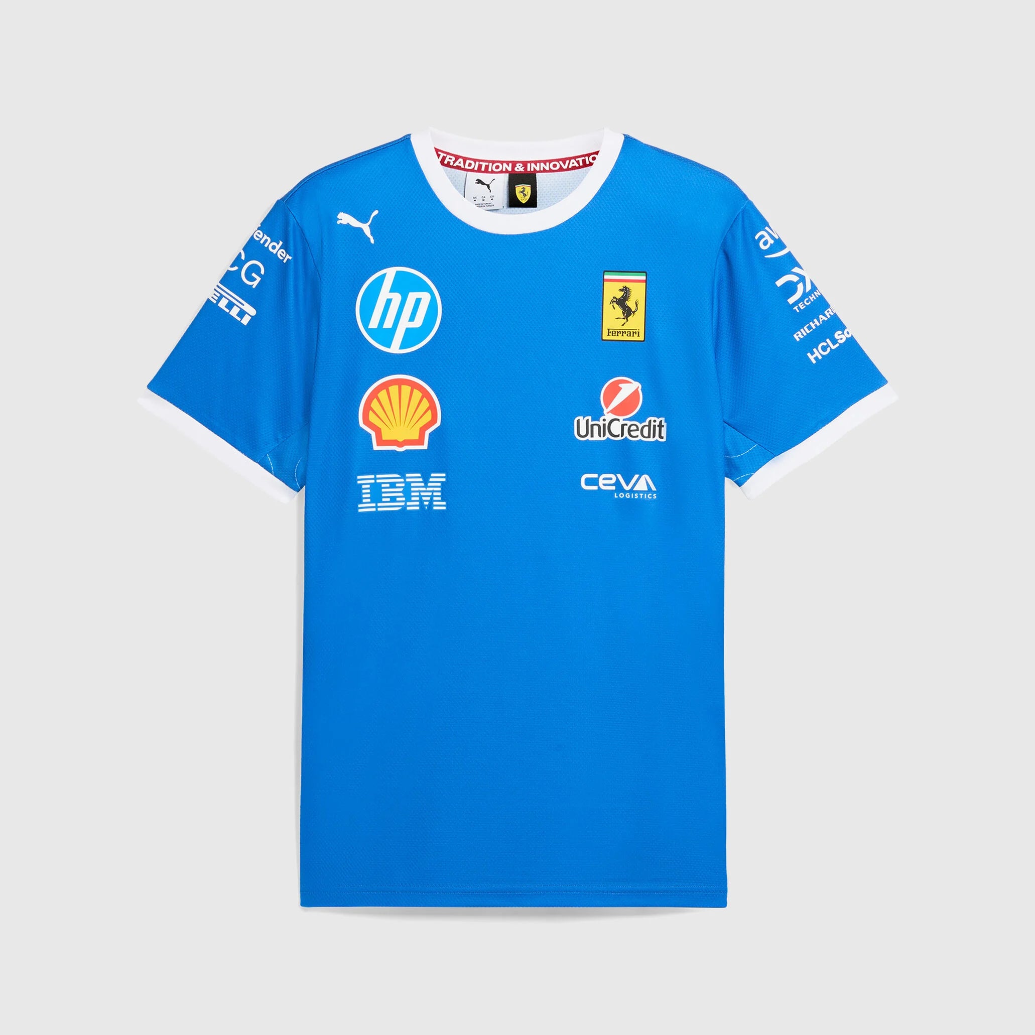 PUMA T-shirt Oversized Scuderia Ferrari Edition Monza