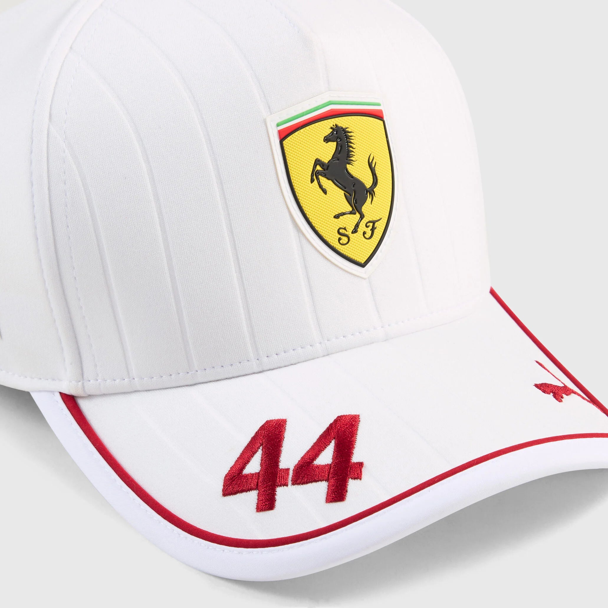 PUMA Casquette Blanche Hamilton Scuderia Ferrari