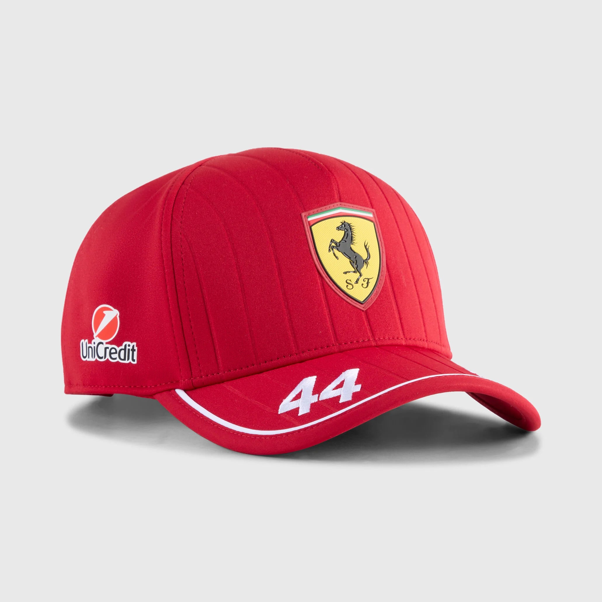 PUMA Casquette Cerise Foncée Hamilton Scuderia Ferrari