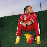 PUMA Casquette de pilote Scuderia Ferrari x Lewis Hamilton