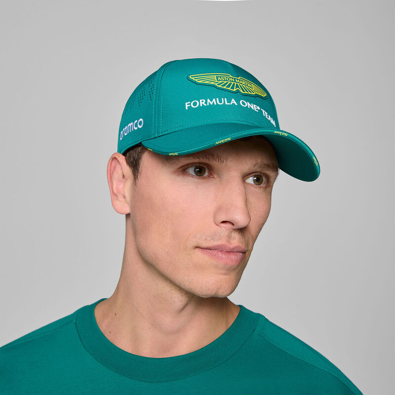 Aston Martin Casquette d'équipe vert