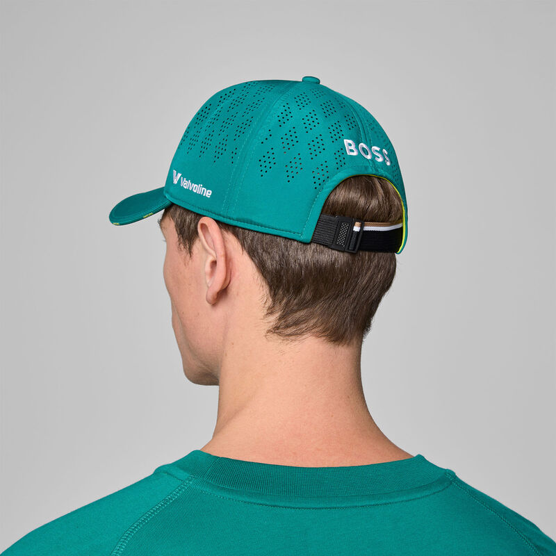 Aston Martin Casquette d'équipe vert