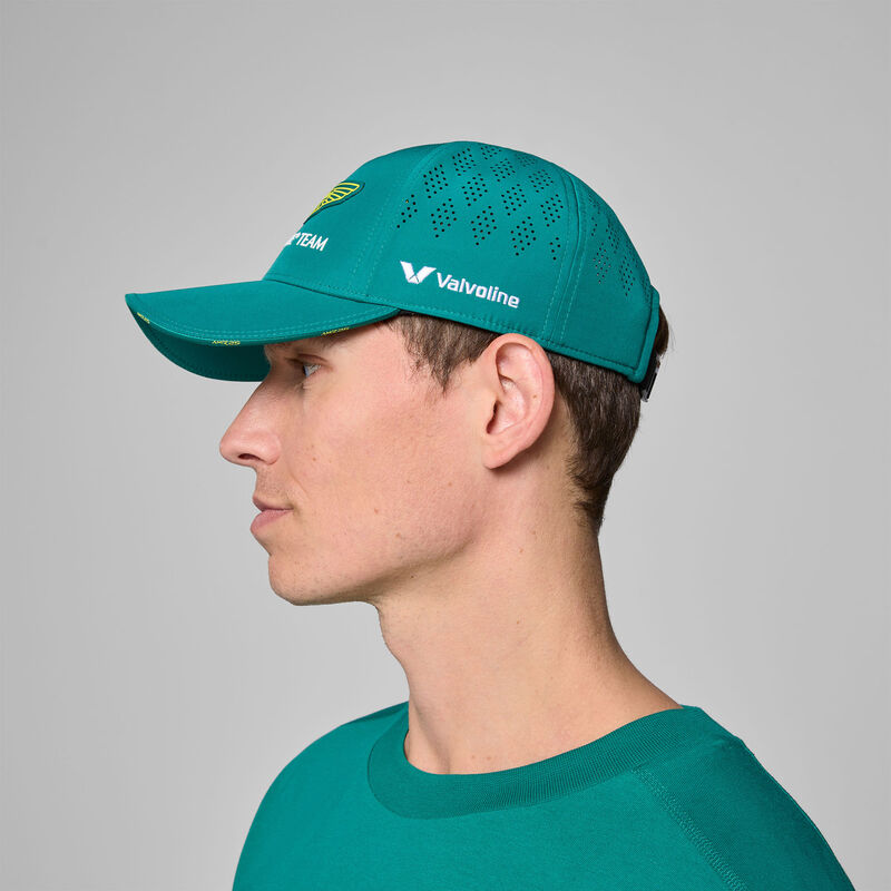 Aston Martin Casquette d'équipe vert