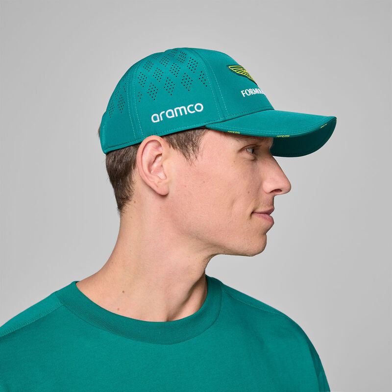 Aston Martin Casquette d'équipe vert