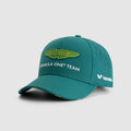 Aston Martin Casquette d'équipe vert
