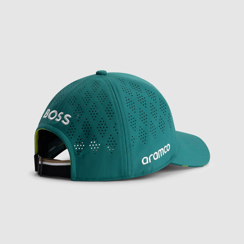 Aston Martin Casquette d'équipe vert