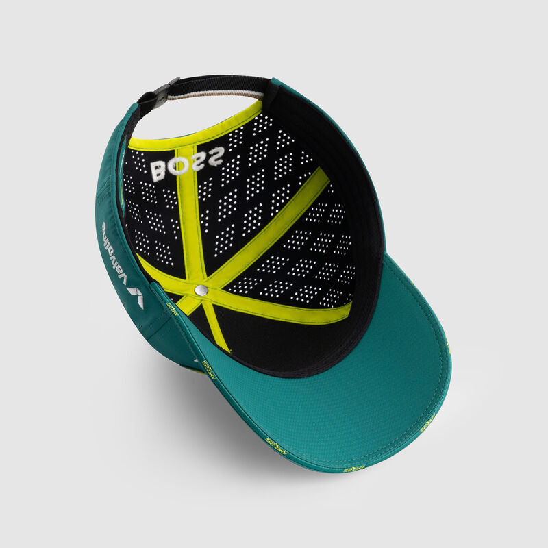 Aston Martin Casquette d'équipe vert