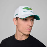 Aston Martin F1 Team Casquette Blanche