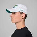 Aston Martin F1 Team Casquette Blanche