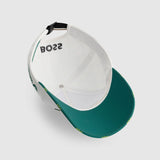 Aston Martin F1 Team Casquette Blanche