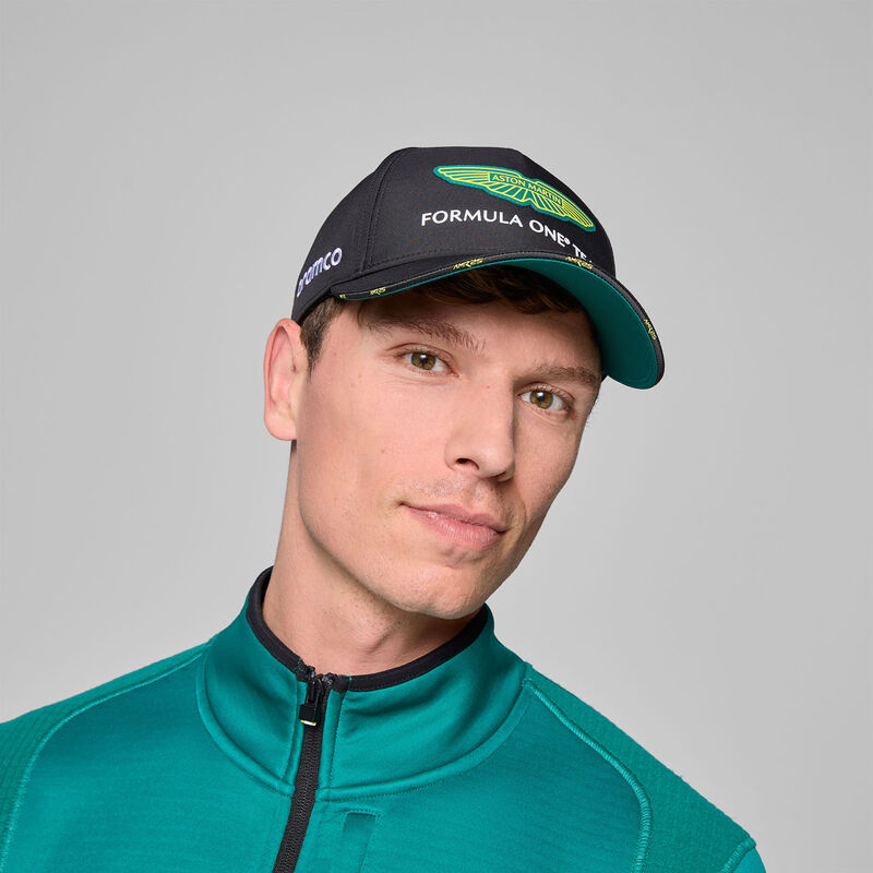 Aston Martin Casquette d'équipe noire
