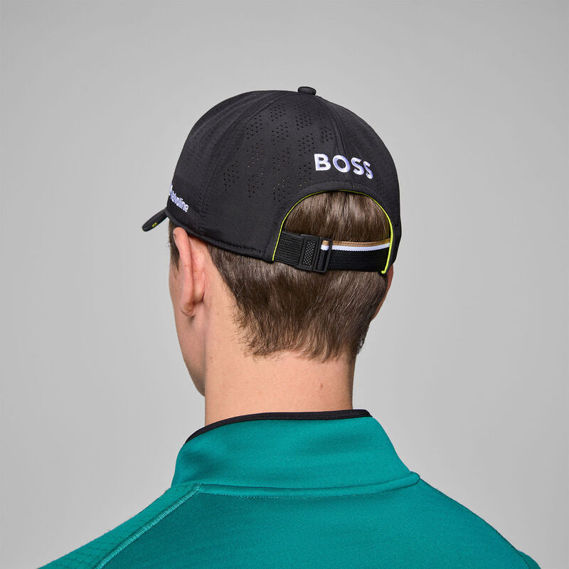 Aston Martin Casquette d'équipe noire