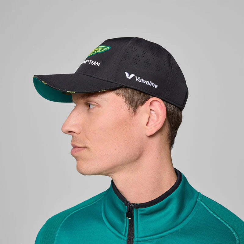 Aston Martin Casquette d'équipe noire