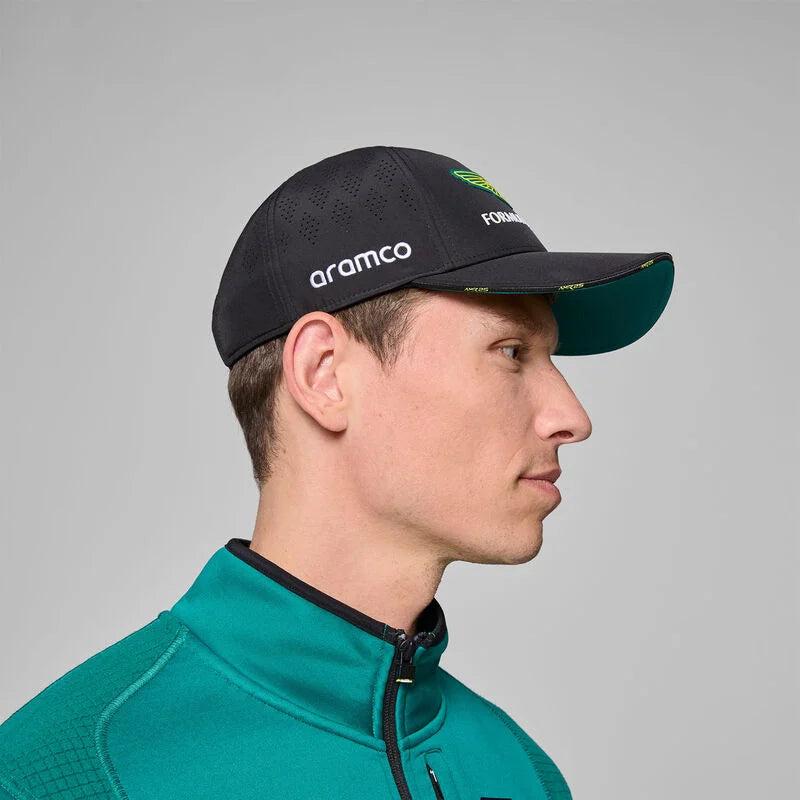 Aston Martin Casquette d'équipe noire
