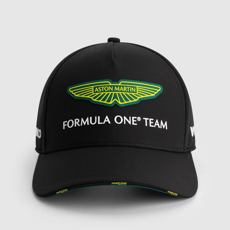 Aston Martin Casquette d'équipe noire