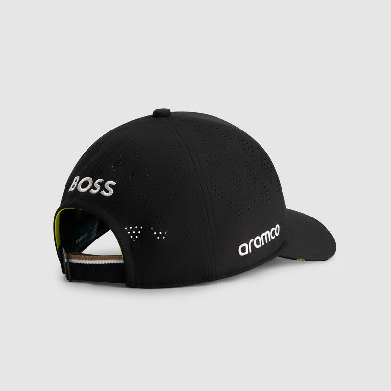 Aston Martin Casquette d'équipe noire