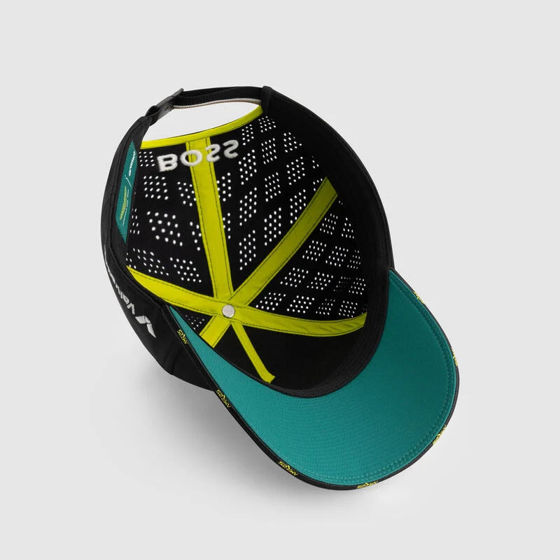 Aston Martin Casquette d'équipe noire