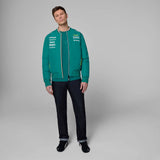 Aston Martin F1 Team Veste Bomber Unisexe Verte