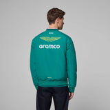 Aston Martin F1 Team Veste Bomber Unisexe Verte