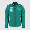 Aston Martin F1 Team Veste Bomber Unisexe Verte