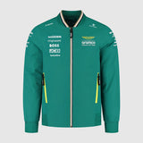 Aston Martin F1 Team Veste Bomber Unisexe Verte
