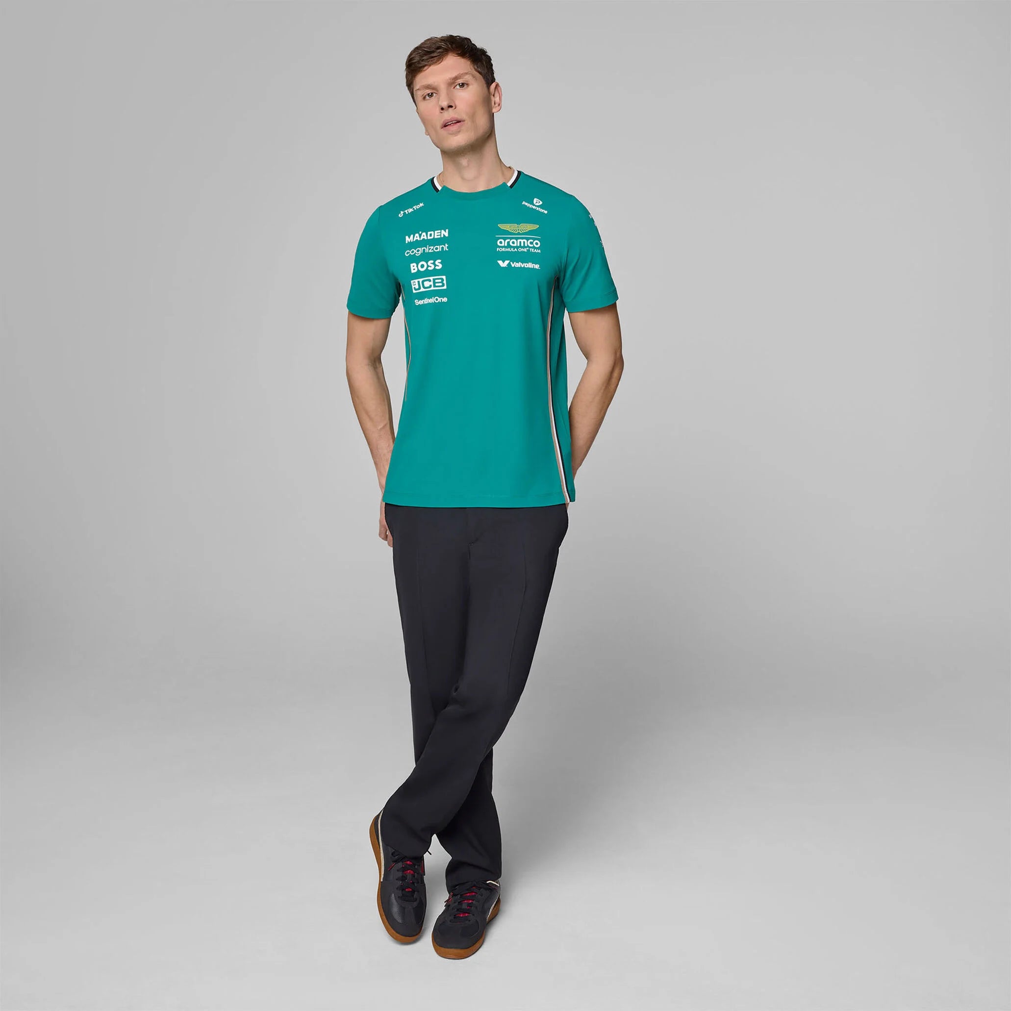 Aston Martin T-shirt d'Equipe Officiel