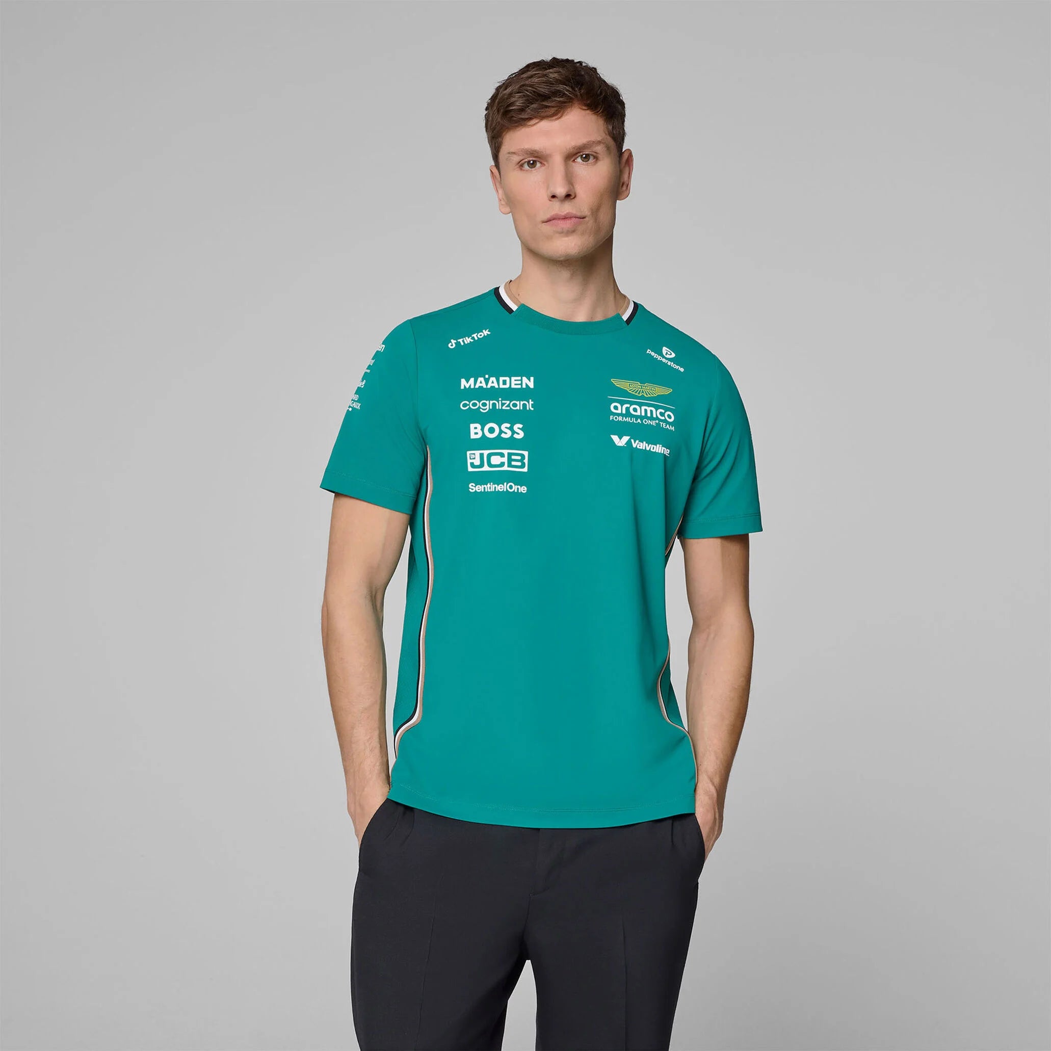 Aston Martin T-shirt d'Equipe Officiel