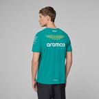 Aston Martin T-shirt d'Equipe Officiel