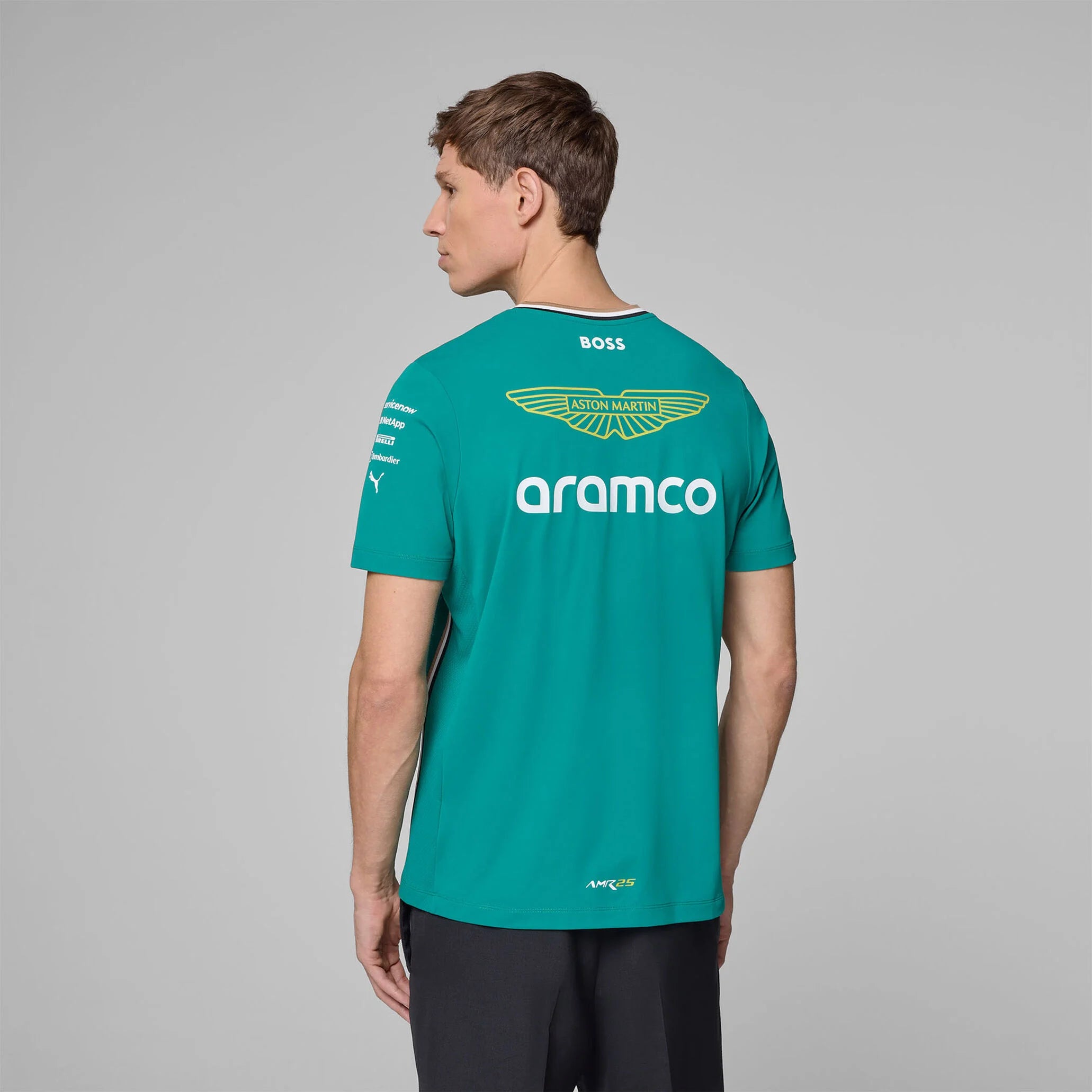 Aston Martin T-shirt d'Equipe Officiel