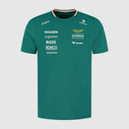 Aston Martin T-shirt d'Equipe Officiel