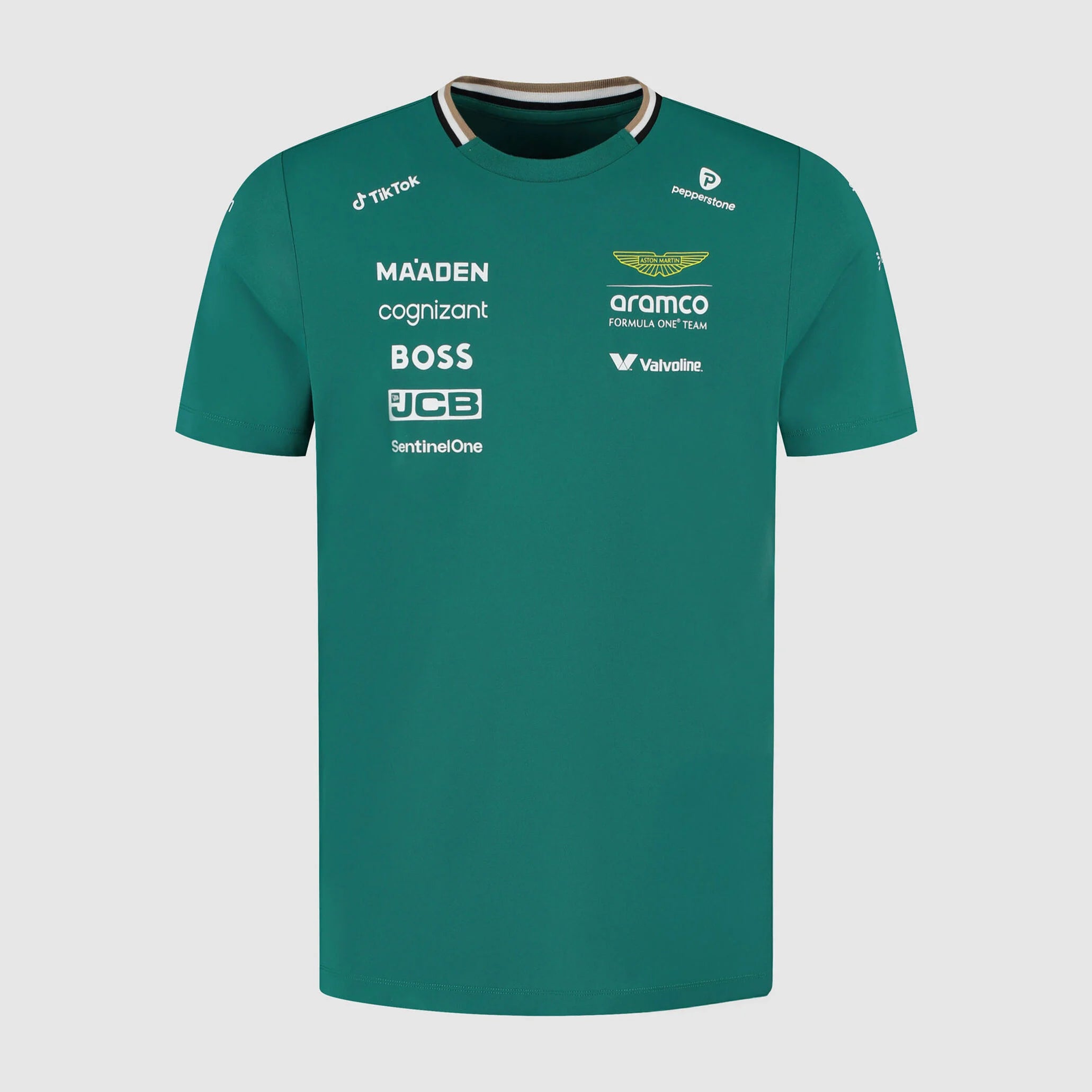 Aston Martin T-shirt d'Equipe Officiel