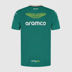 Aston Martin T-shirt d'Equipe Officiel