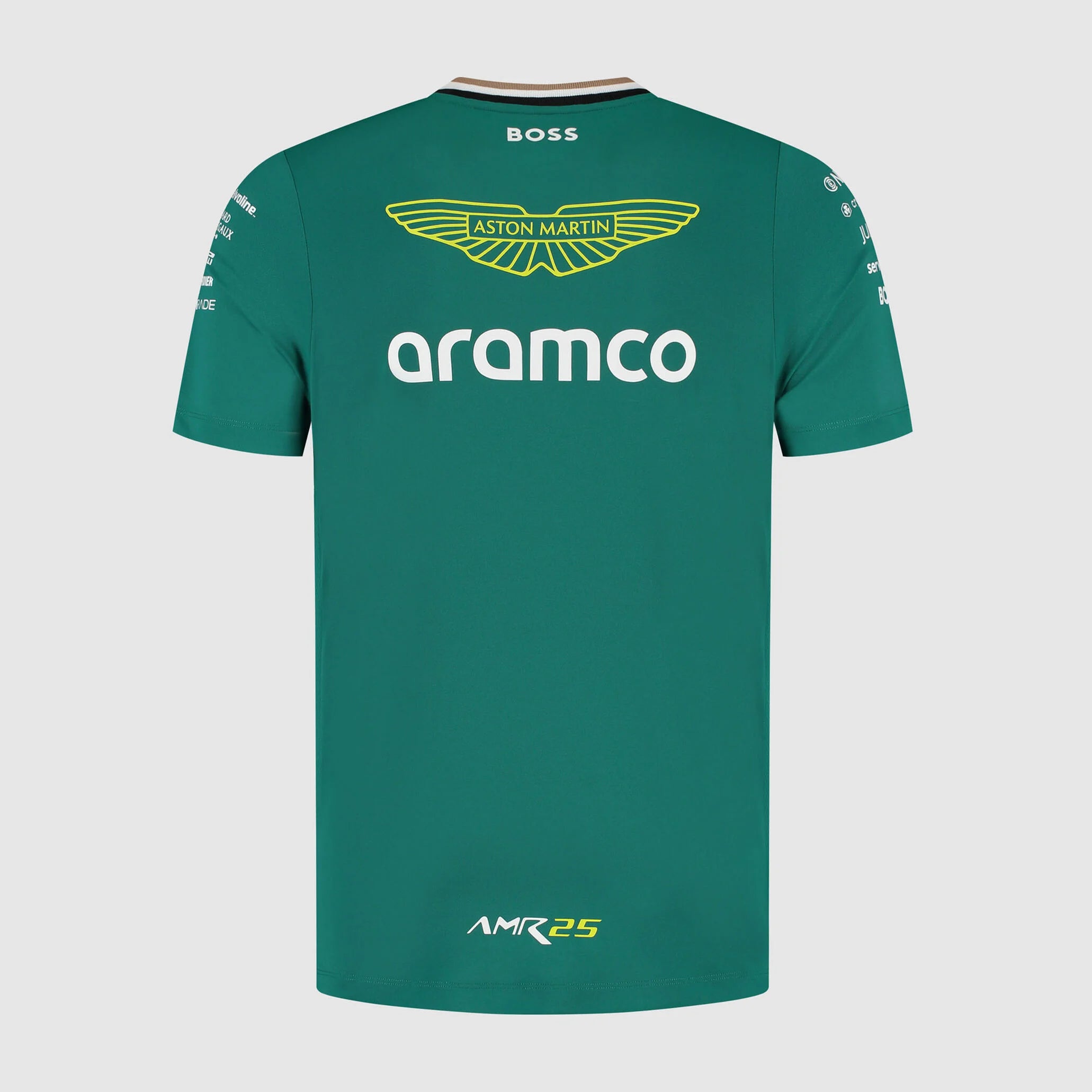Aston Martin T-shirt d'Equipe Officiel