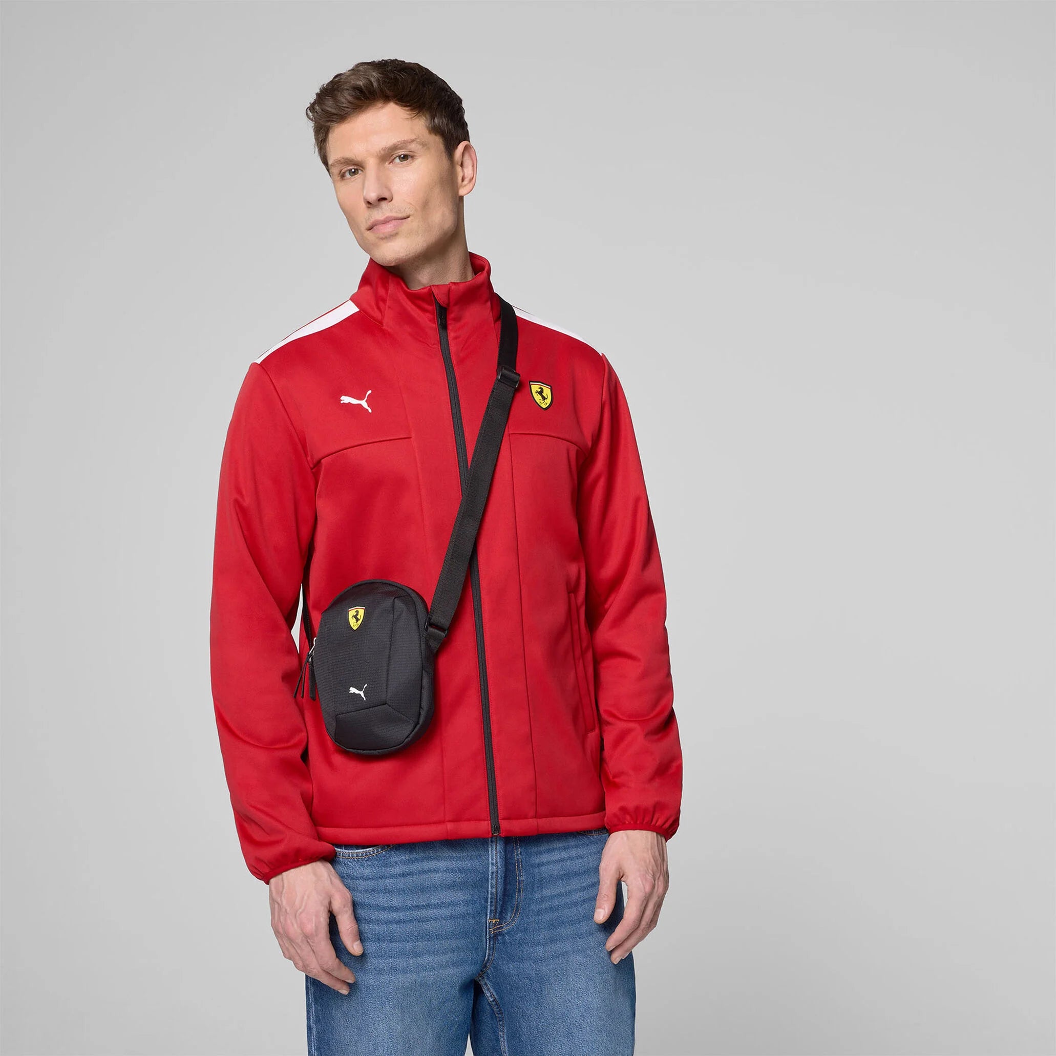 PUMA Sac Portable Scuderia Ferrari