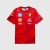 PUMA T-shirt d'équipe Scuderia Ferrari Edition Las Vegas