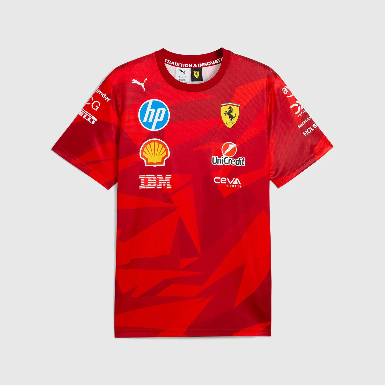 PUMA T-shirt d'équipe Scuderia Ferrari Edition Las Vegas