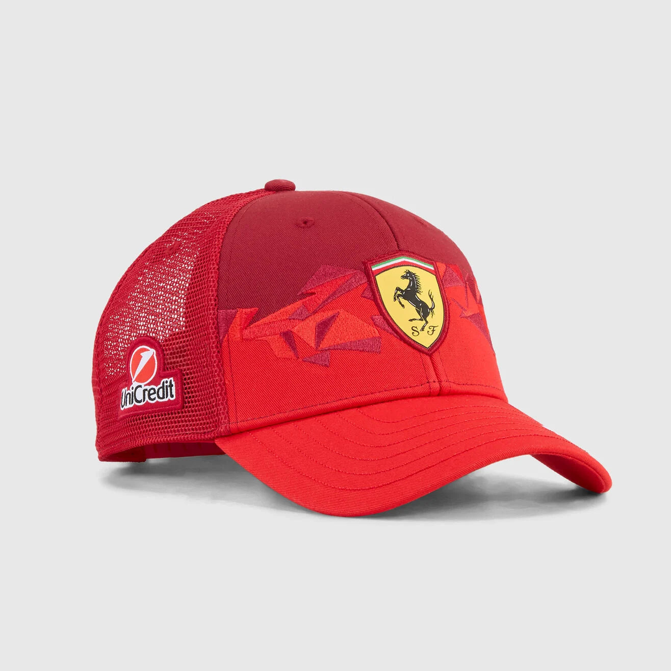 PUMA Casquette d'équipe Scuderia Ferrari Edition Las Vegas