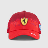 PUMA Casquette d'équipe Scuderia Ferrari Edition Las Vegas