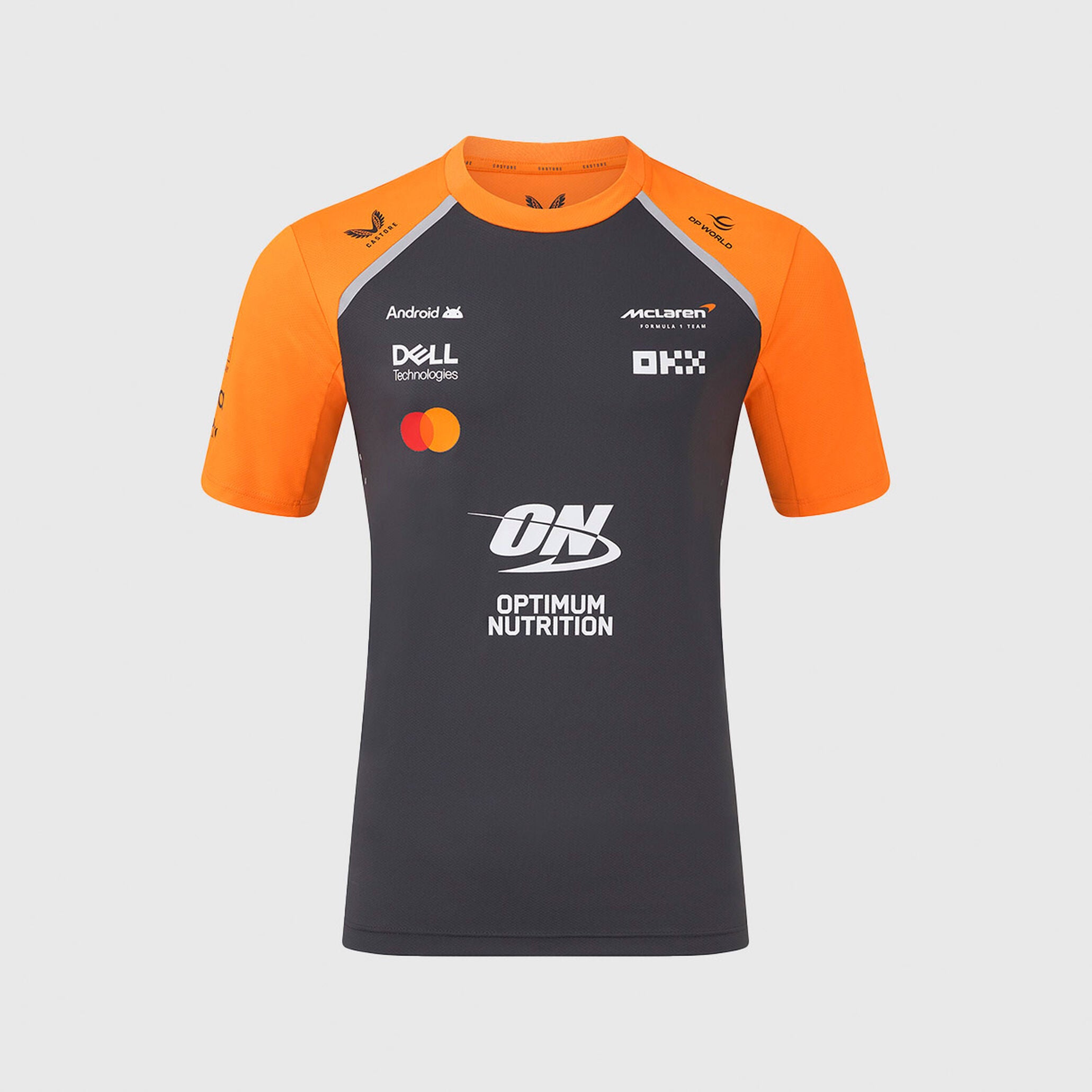Castore T-shirt d'équipe McLaren F1 Phantom