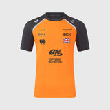 Castore T-shirt d'équipe Lando Norris #4 Glory