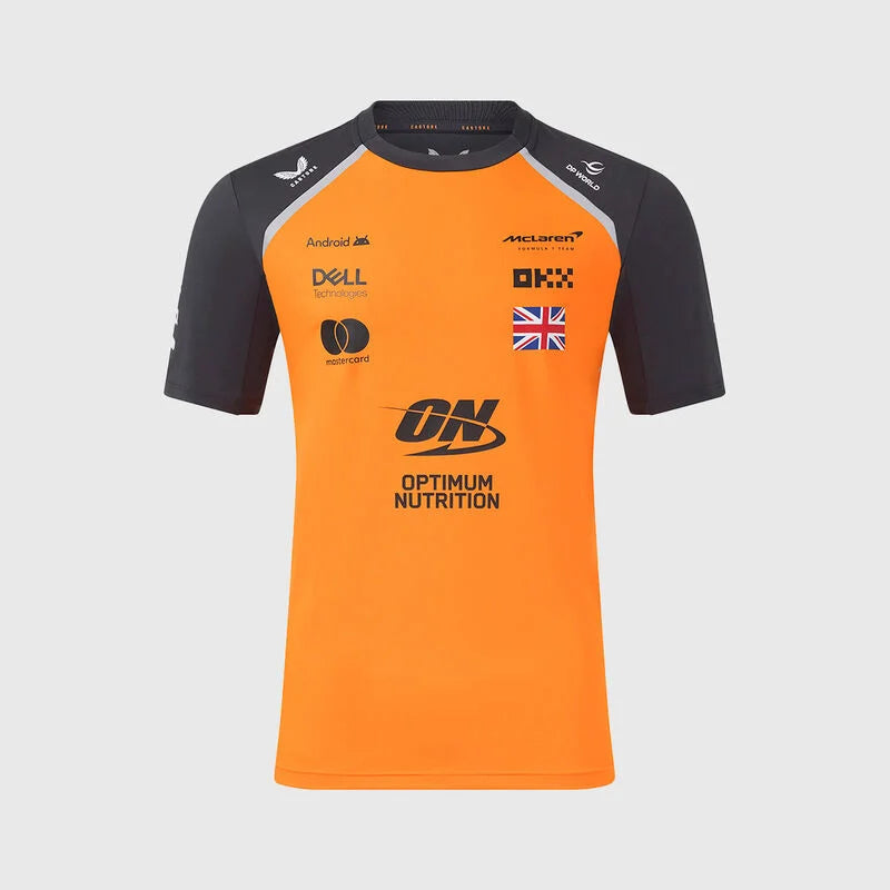 Castore T-shirt d'équipe Lando Norris #4 Glory