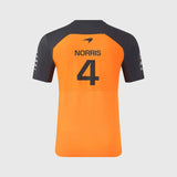 Castore T-shirt d'équipe Lando Norris #4 Glory